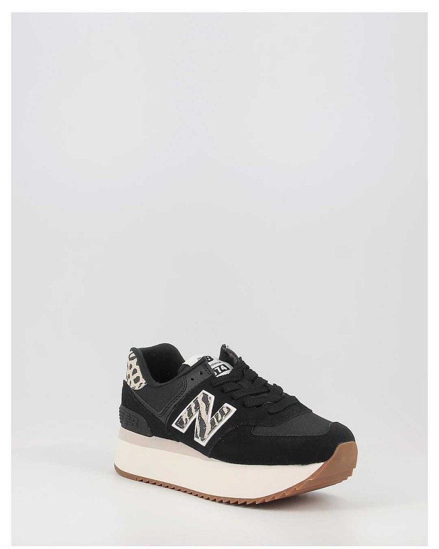 Mujer New Balance | Zapatillas New Balance Wl574Zda Negro