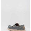 Hombre Hey Dude | Nauticos Hey Dude Mikka Braided Azul
