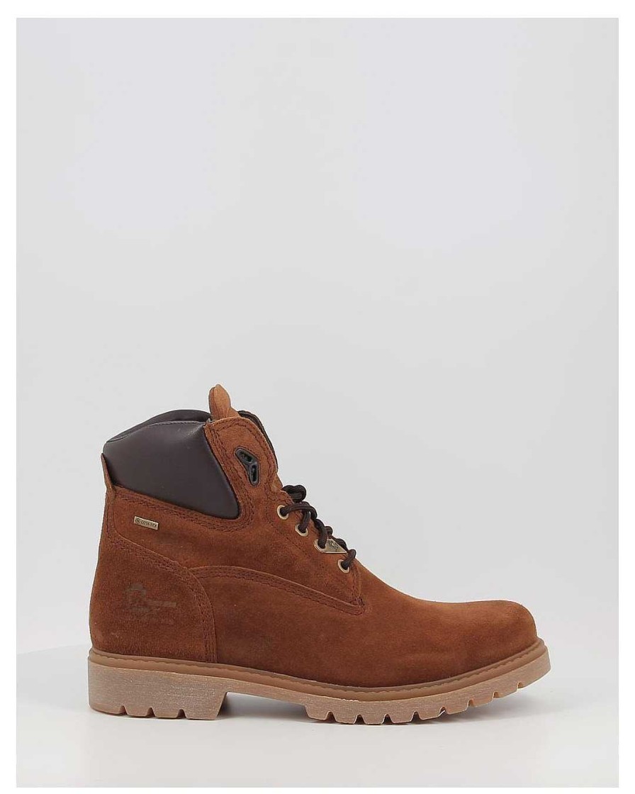 Hombre Panama Jack | Botines Panama Jack Amur Gtx C28 Cuero